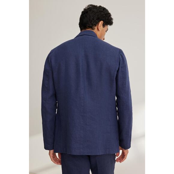 Velvet by Graham & Spencer Warren Blazer in Navy XL - Picture 5 of 5